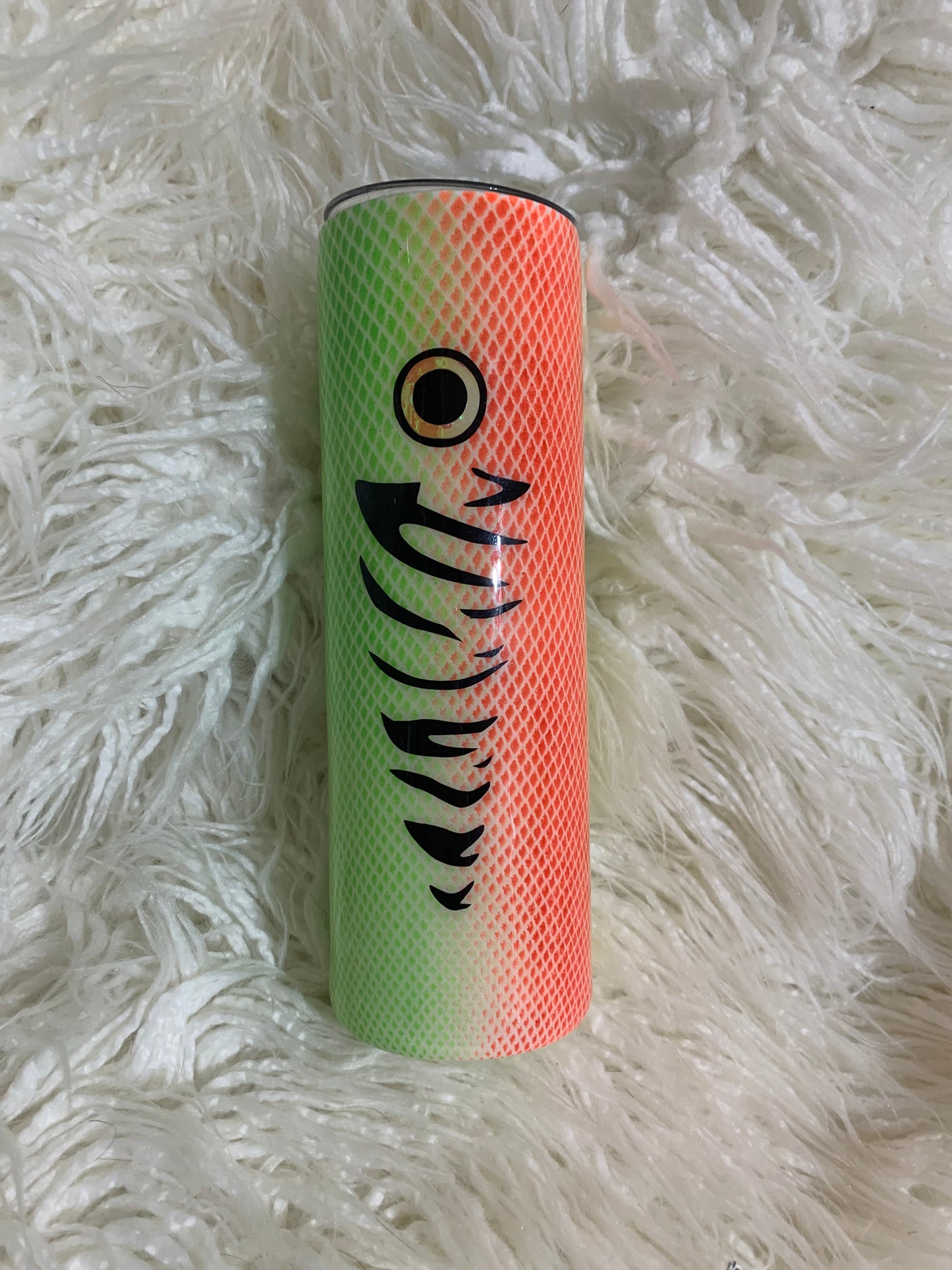 Fishing lure tumbler