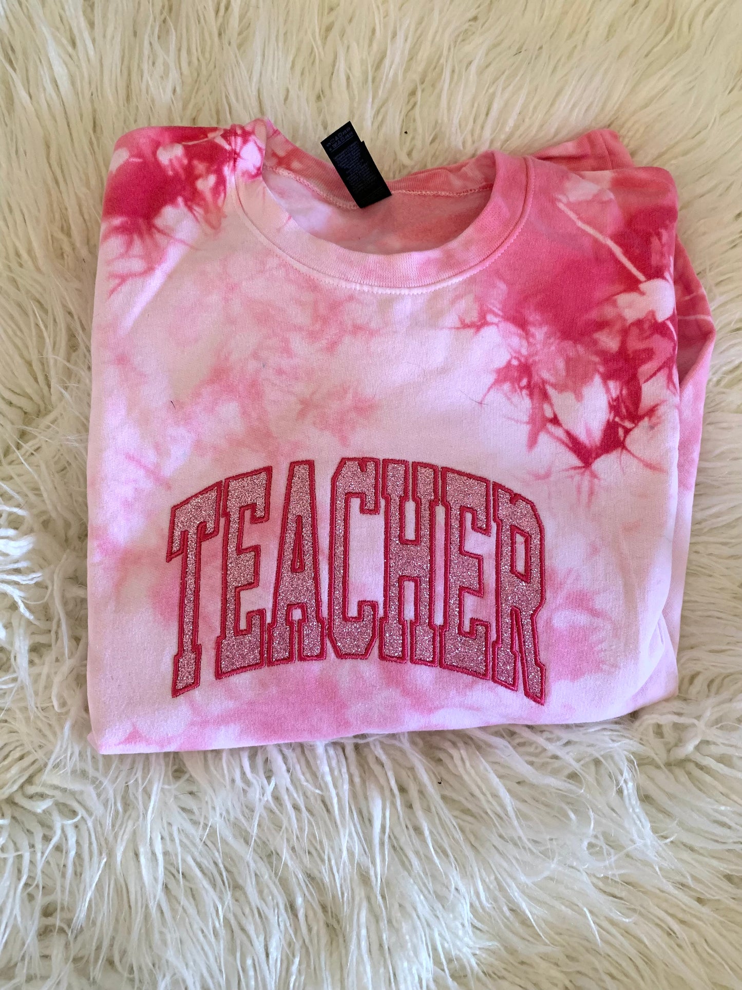 Teacher crewneck