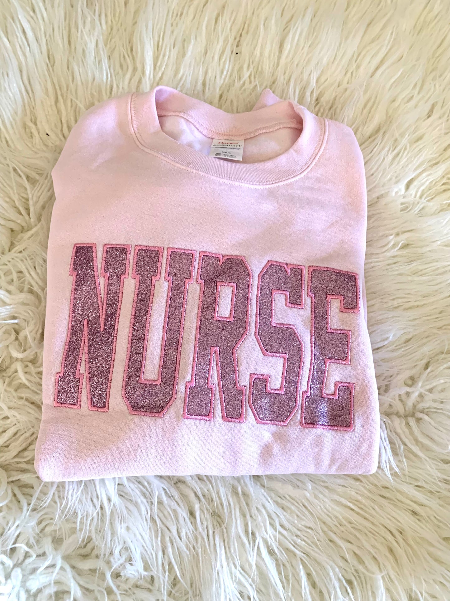 Pink nurse