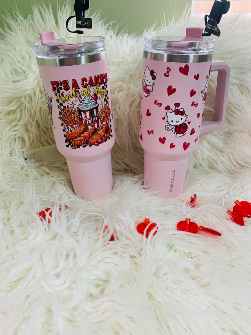 Pink Tumbler