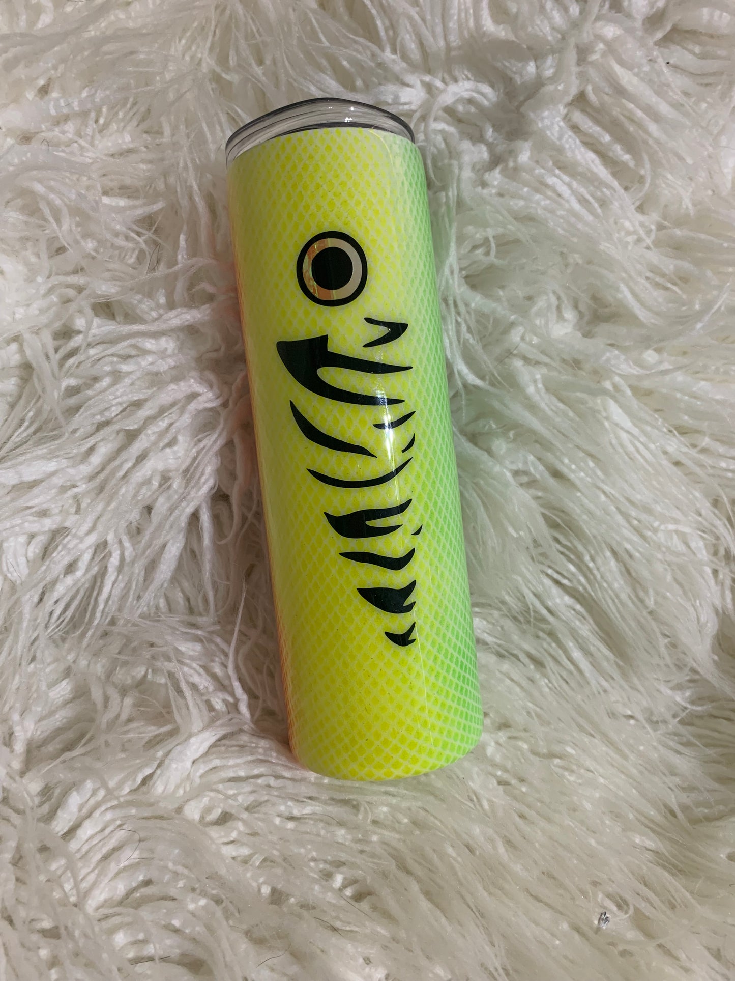 Fishing lure tumbler