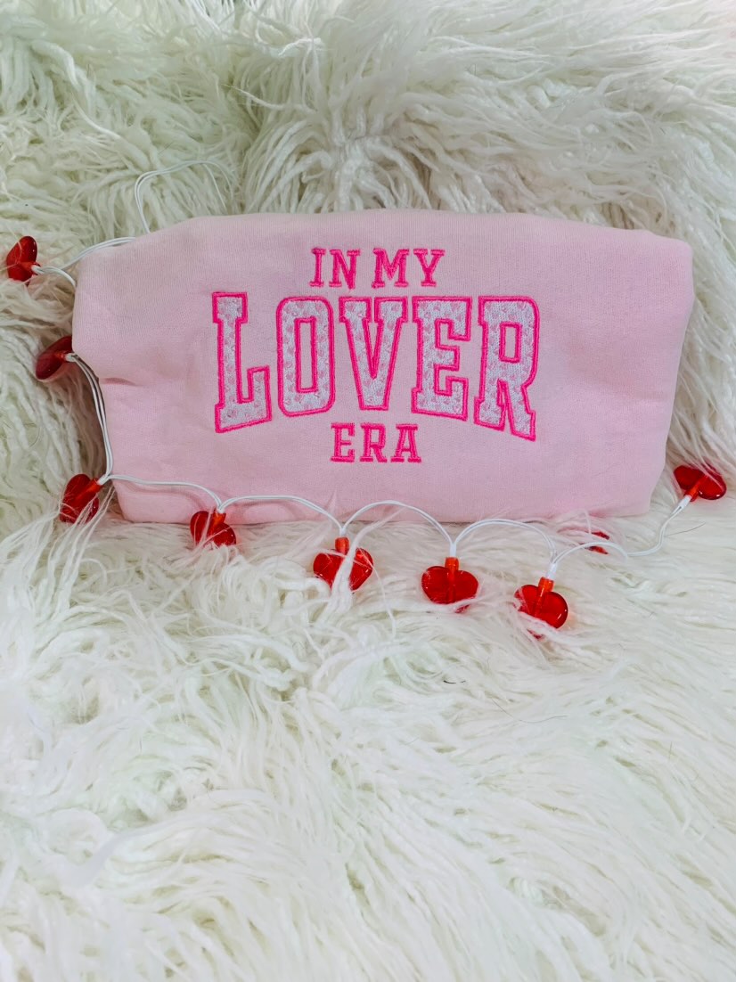 In My Lover Era Crewneck | Embroidery